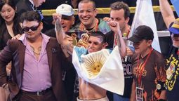 El Puma Martínez busca ser el primer púgil argentino en tener el Título Mundial indicutido de su categoría.