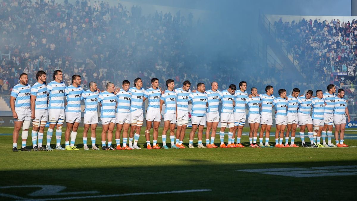 Los Pumas cayeron en San Juan ante Inglaterra.