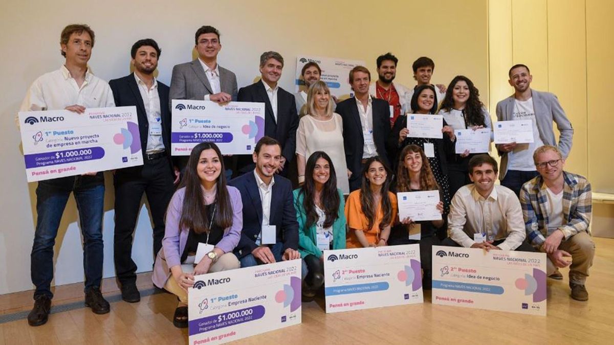 Participantes de Naves de la edición 2022.