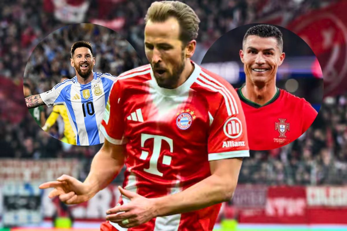 Harry Kane llegó a los 500 goles de cara al Mundial: quién demoró menos en comparación con Messi y Cristiano