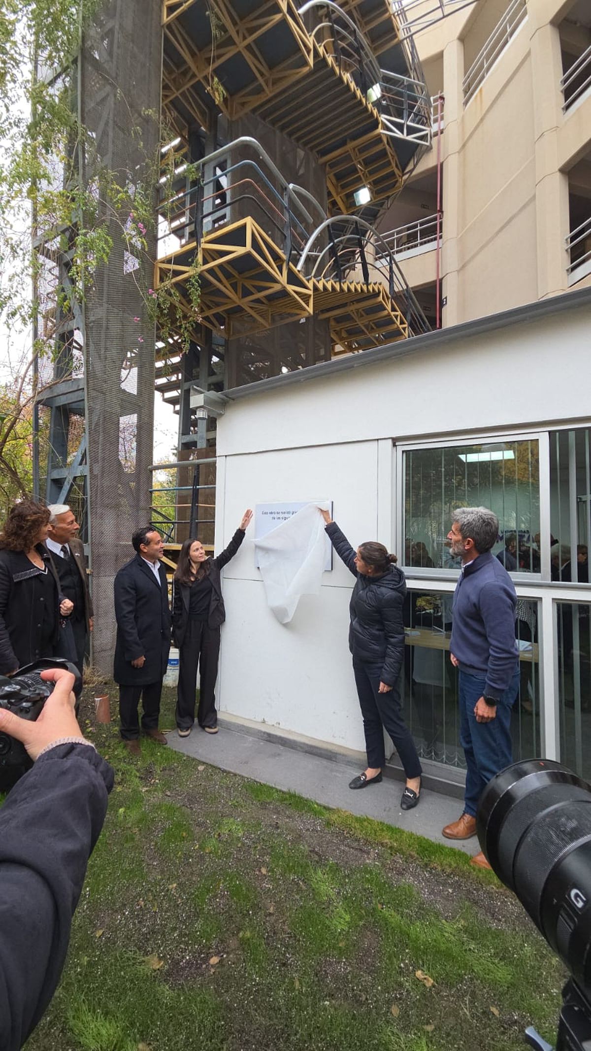 La Universidad Maza inauguró este lunes el Espacio Chiara Yacopini. La Universidad Maza inauguró este lunes el Espacio Chiara Yacopini. 