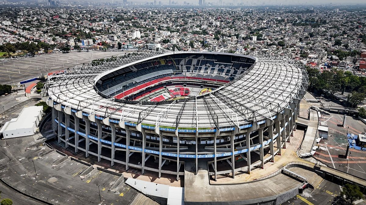 El Estadio Azteca formará parte del Mundial 2026. El Estadio Azteca formará parte del Mundial 2026. 