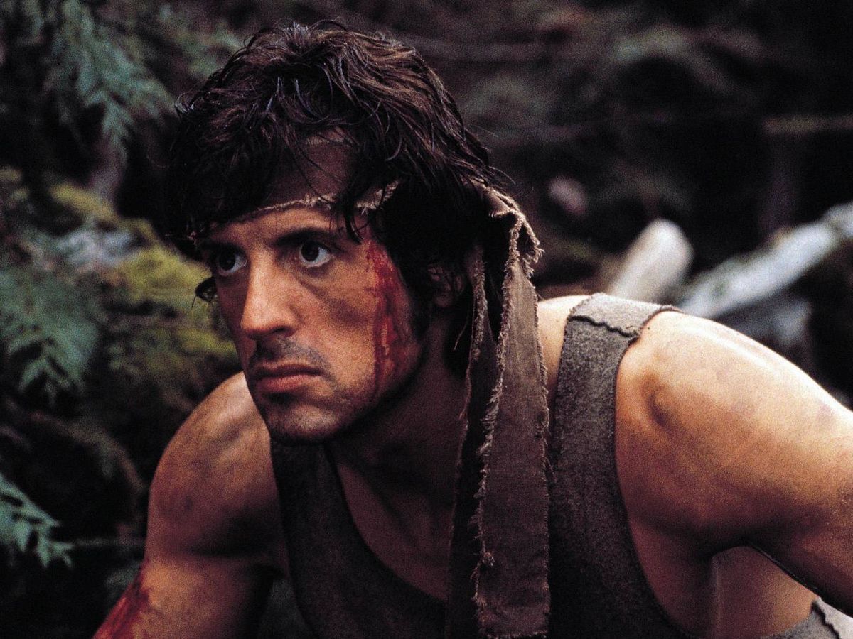 Sylvester Stallone en Sylvester Stallone en