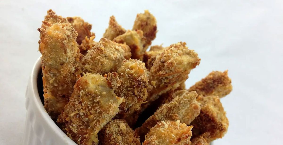 Los bastones crujientes de berenjenas se hace con una receta fácil de hacer y salen deliciosos. Foto: suspiritosrd.com. Los bastones crujientes de berenjenas se hace con una receta fácil de hacer y salen deliciosos. Foto: suspiritosrd.com.