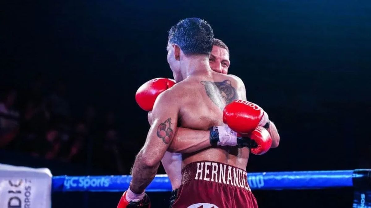 El mendocino Gonzalo Bajinay cayó ajustadamente en las tarjetas frente al venezolano Jonathan Hernández y sumó su tercera caída en el boxeo profesional.