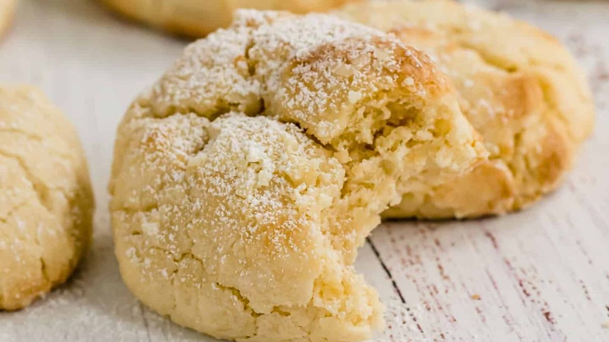 Los scones de limón sin harina ni manteca son una receta primaveral suave y liviana para incorporar en la dieta. Foto: gentileza encasacookingspace.