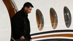 Lionel Messi regresará a Estados Unidos luego del fallecimiento de su padre Jorge.