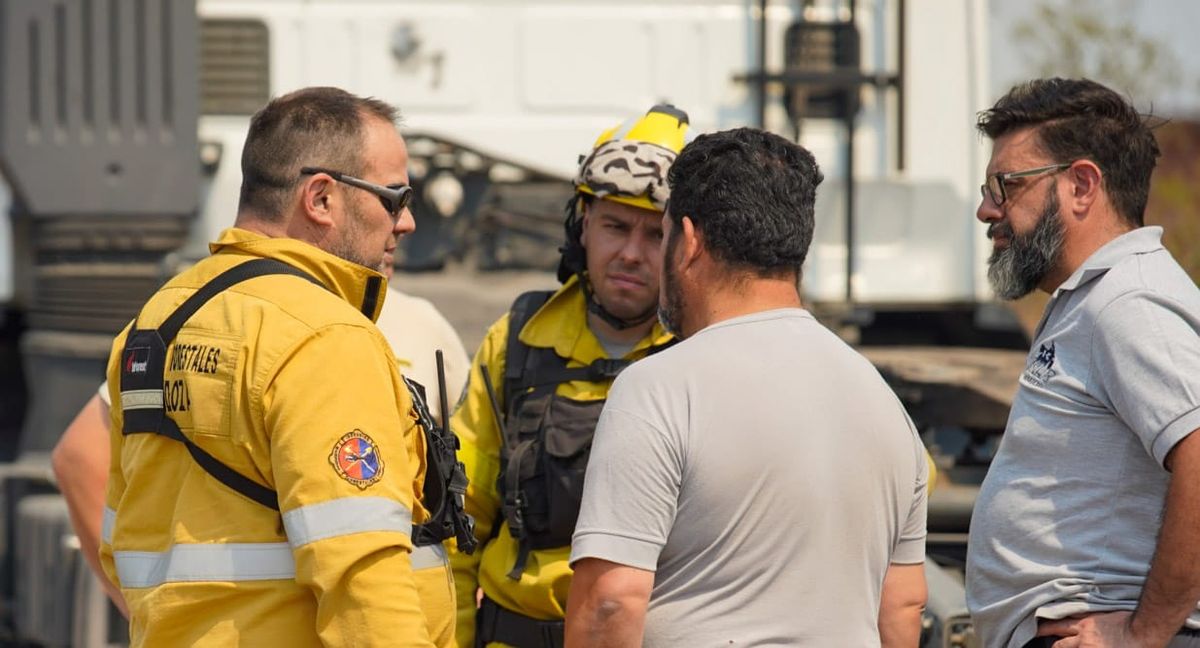 Mendoza se encuentra en situación de Emergencia Ambiental y Habitacional por los incendios provocados por el viento Zonda.