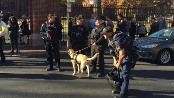 Amenaza de bomba en la Universidad de Harvard: evacuan a profesores y alumnos