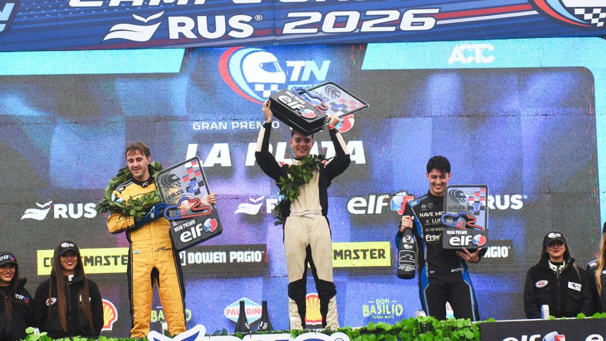 Tomás Vitar ganó la final de Clase 2 del Turismo Nacional en La Plata y quedó como escolta en el campeonato