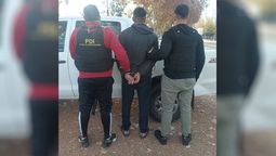 El detenido de 20 años está acusado del crimen de un joven de su misma edad ocurrido en el barrio Santa Teresita. Foto: Ministerio de Seguridad.