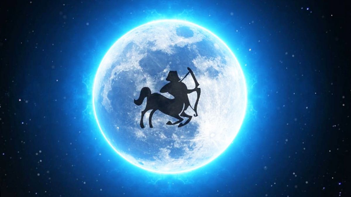 Astrología: los 5 signos que brillarán con la entrada de la Luna en Sagitario