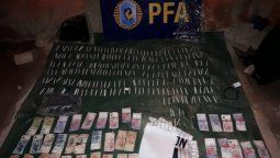 Desbarataron un búnker en Maipú destinado a la venta de drogas