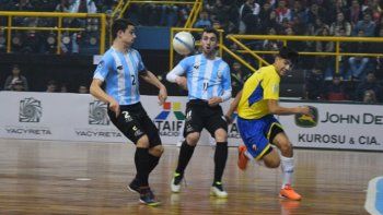 Mundial C17 de futsal: la ilusión argentina llegó a su fin
