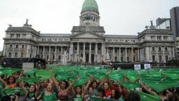 Aborto: Dividirán la Plaza del Congreso para evitar enfrentamientos