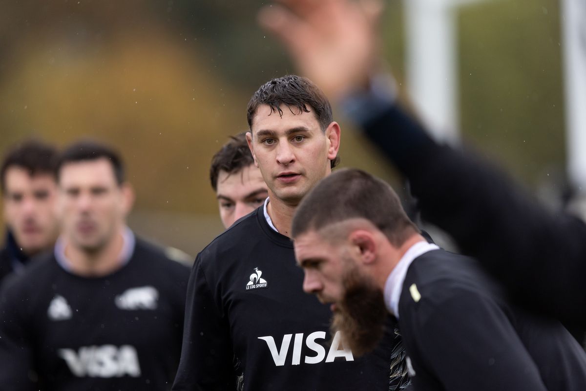 Los Pumas, con Isgró y González, se reúnen en Londres para iniciar la temporada 2026