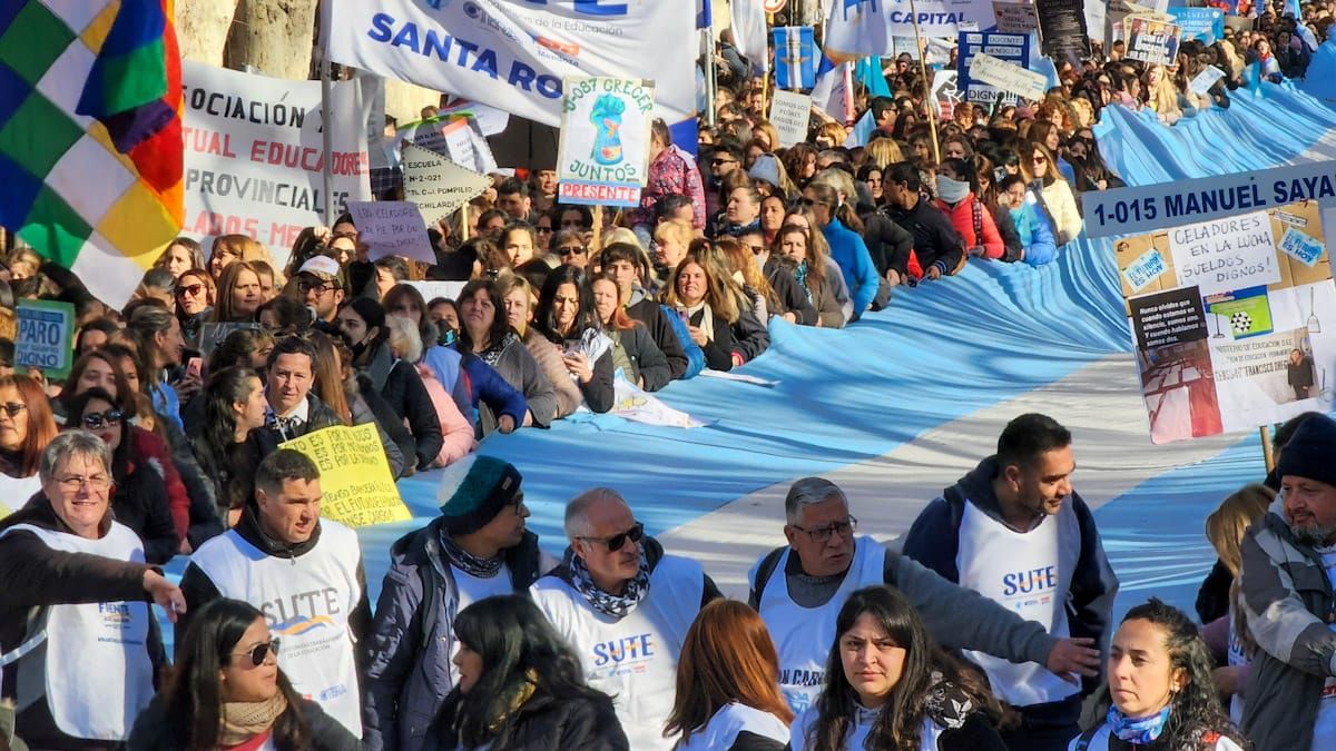 Esta mitad de año ha tenido la particularidad de sumar ya cinco días de paro docente.