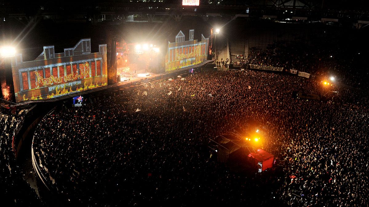 La Renga volvió a tocar en una zona cercana a la Capital después de cinco años, su última vez fue en 2017.