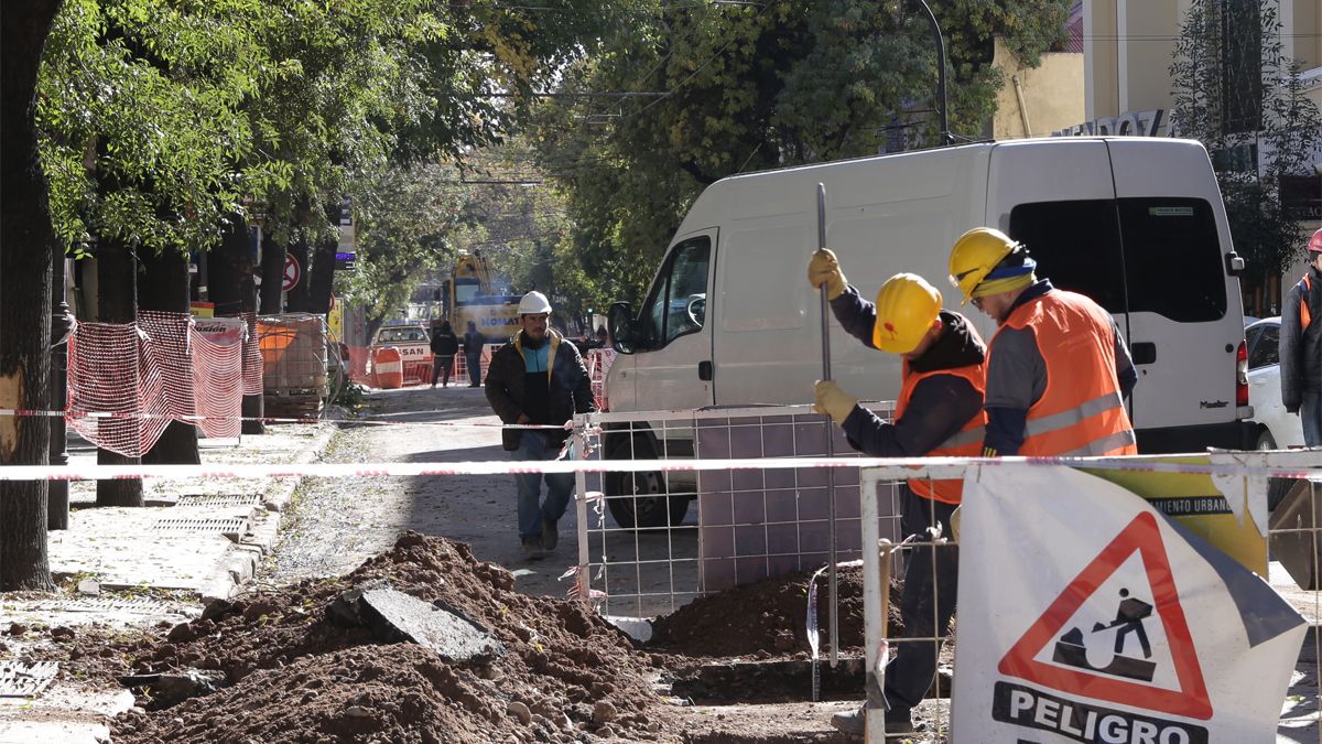 Aguas Mendocinas habló de una obra de urgencia.&nbsp;