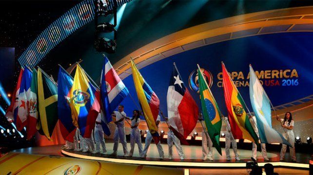 La Copa América Centenario se pondrá en marcha con EE.UU-Colombia