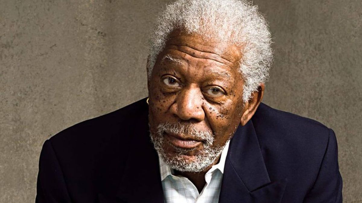 Morgan Freeman, una vida de película a los 82 años