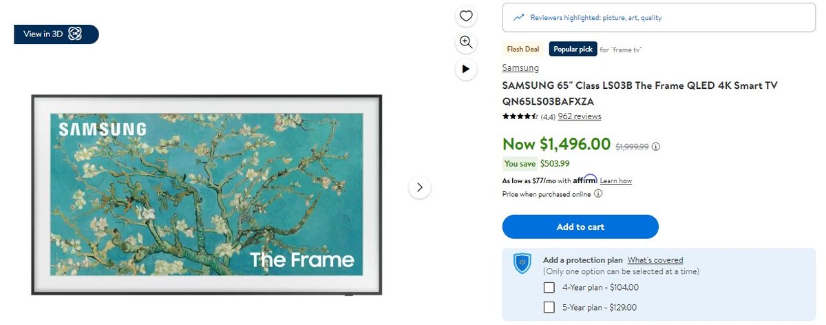 Este televisor de Samsung tiene una imagen increíble. Este televisor de Samsung tiene una imagen increíble.