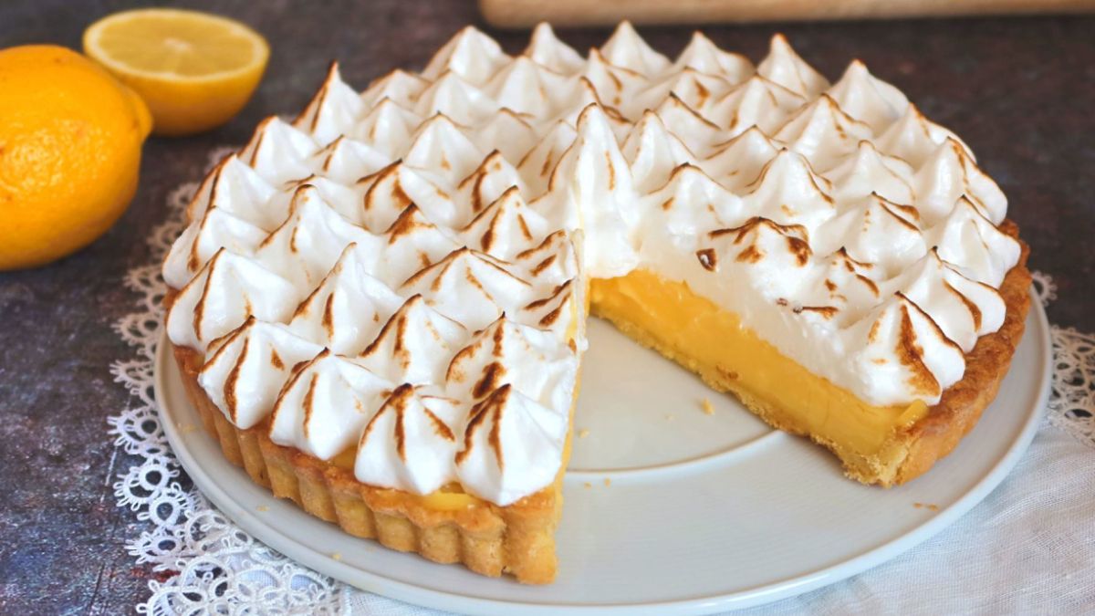 Lemon pie, una de las recetas de postres más deliciosas. Lemon pie, una de las recetas de postres más deliciosas.