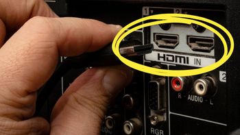 Cómo mejorar el sonido de tu televisor viejo a través del puerto HDMI: creerás que estás en la sala del cine