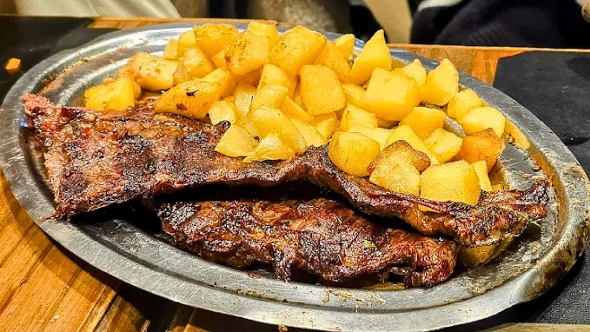 El bodegón Caballito la rompe con su menú.