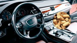 Un corcho será muy beneficioso para tu auto.