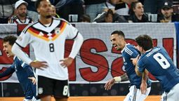 Grecia sorprendió en su visita a Alemania.