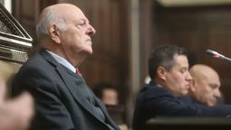 Juan Carlos Jaliff, subsecretario de Justicia, es recibido este miércoles por el pleno de la Suprema Corte de Justicia. Juan Carlos Jaliff, subsecretario de Justicia, es recibido este miércoles por el pleno de la Suprema Corte de Justicia.