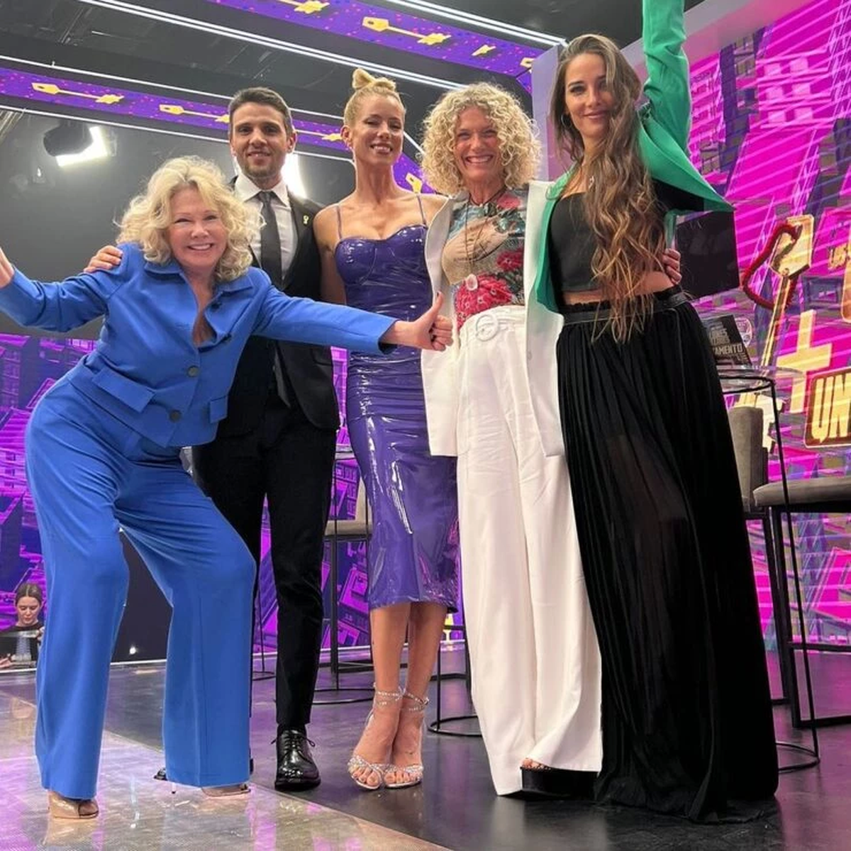 Juana Viale más hippie chic que nunca con su look en Los 8 Escalones. Juana Viale más hippie chic que nunca con su look en Los 8 Escalones.