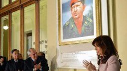 El Gobierno desmanteló el salón Hugo Chávez de la Casa Patria Grande