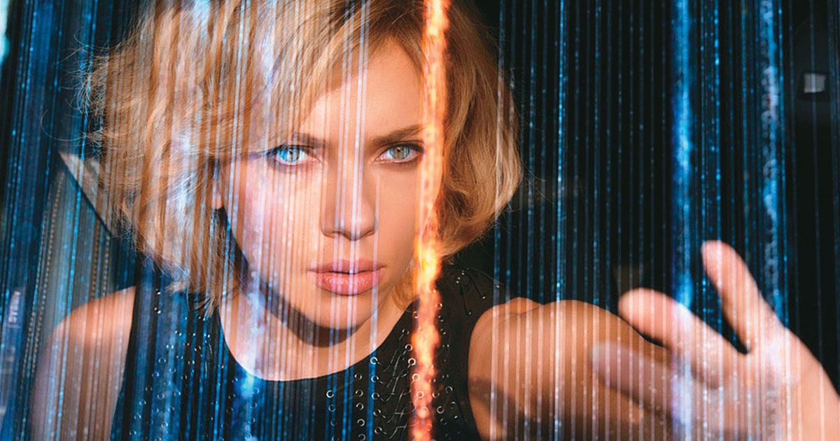 Scarlett Johansson es Lucy en la exitosa película de ciencia ficción Scarlett Johansson es Lucy en la exitosa película de ciencia ficción.