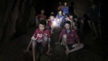 A los chicos atrapados en la cueva de Tailandia les dieron anestesia para caballos