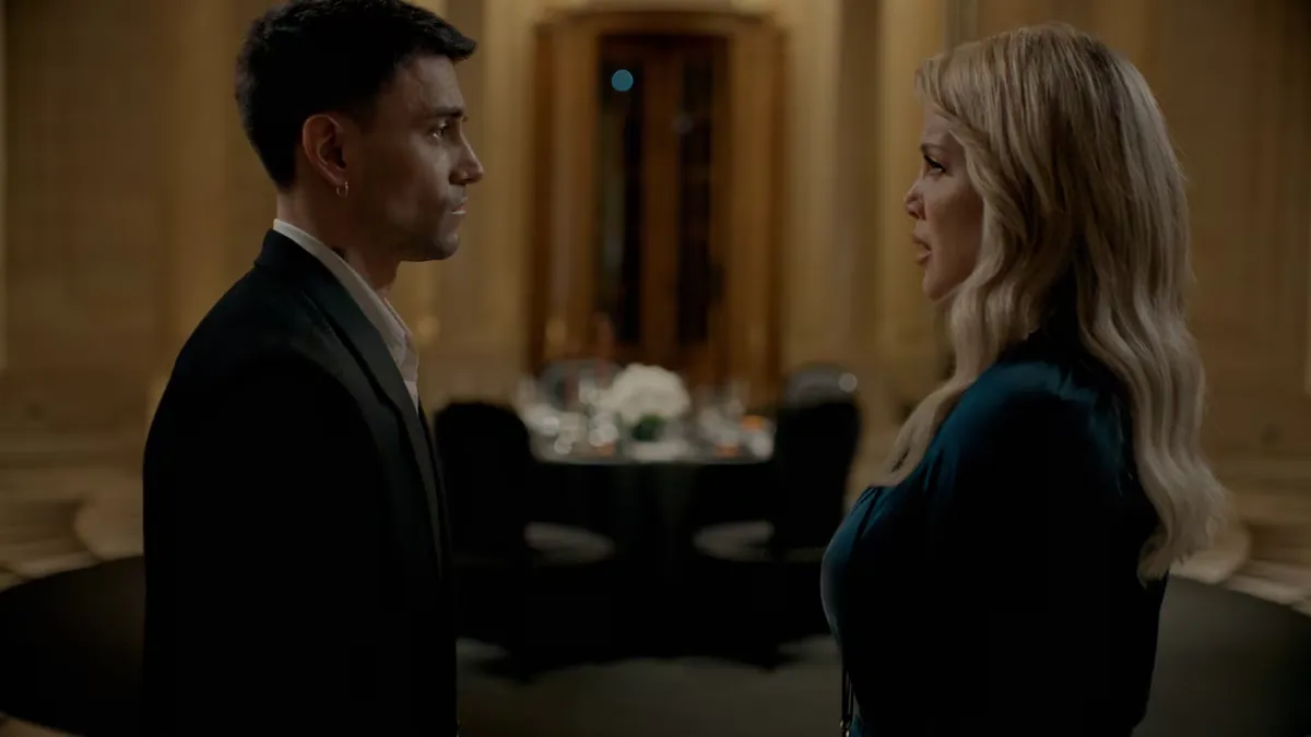 Wanda Nara y Agustín Bernasconi arrancaron las grabaciones de su película. Wanda Nara y Agustín Bernasconi arrancaron las grabaciones de su película.