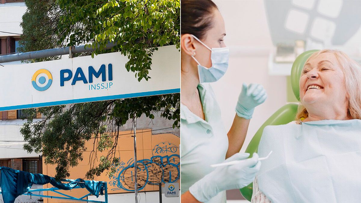 PAMI: el cambio que no todos los jubilados saben sobre la atención de dentistas
