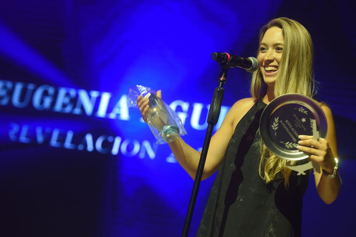 María Eugenia Aguerre fue la revelación femenina del 2024. María Eugenia Aguerre fue la revelación femenina del 2024.