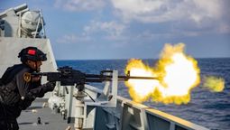 Dos potencias se unen para evitar que China desate un conflicto militar en Asia Dos potencias se unen para evitar que China desate un conflicto militar en Asia