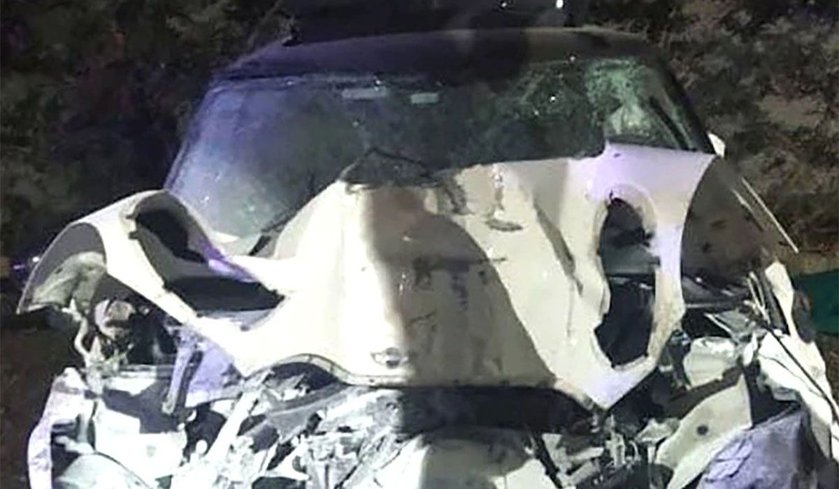 Dos chicos de 17 años murieron al estrellarse con su Mini Cooper