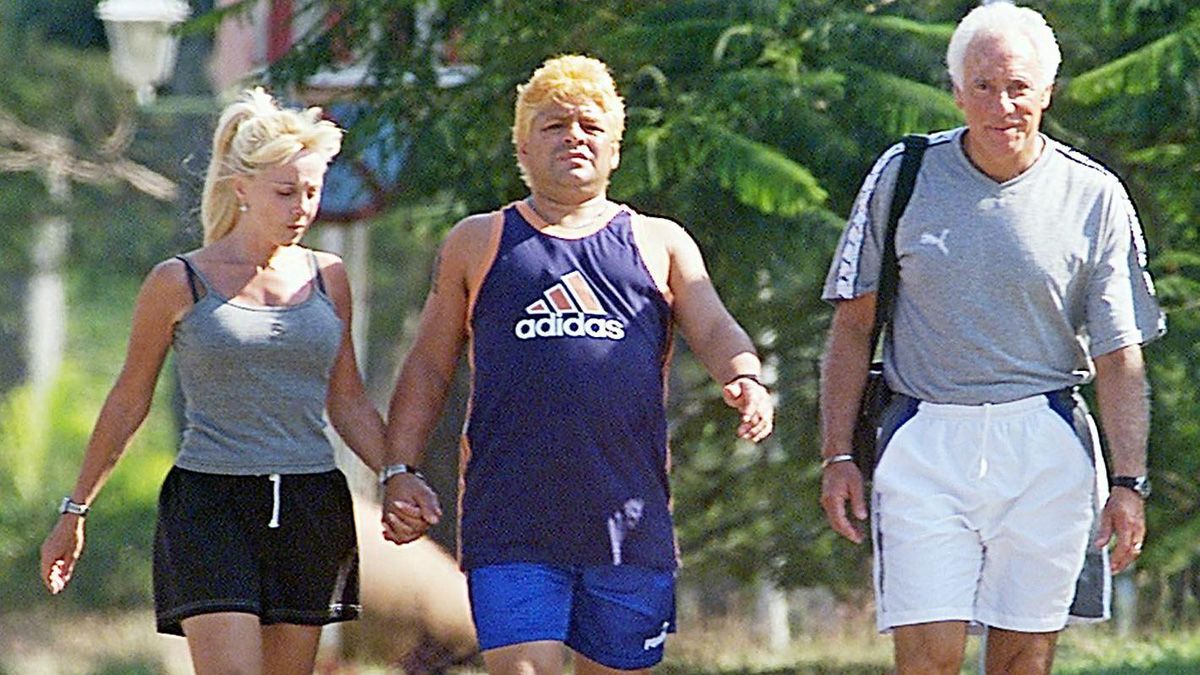 Maradona estuvo al borde de la muerte.