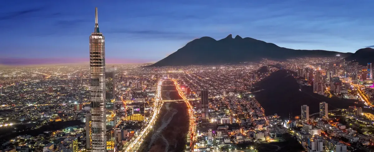 Su construcción marca el inicio de una nueva era para el desarrollo urbano vertical.