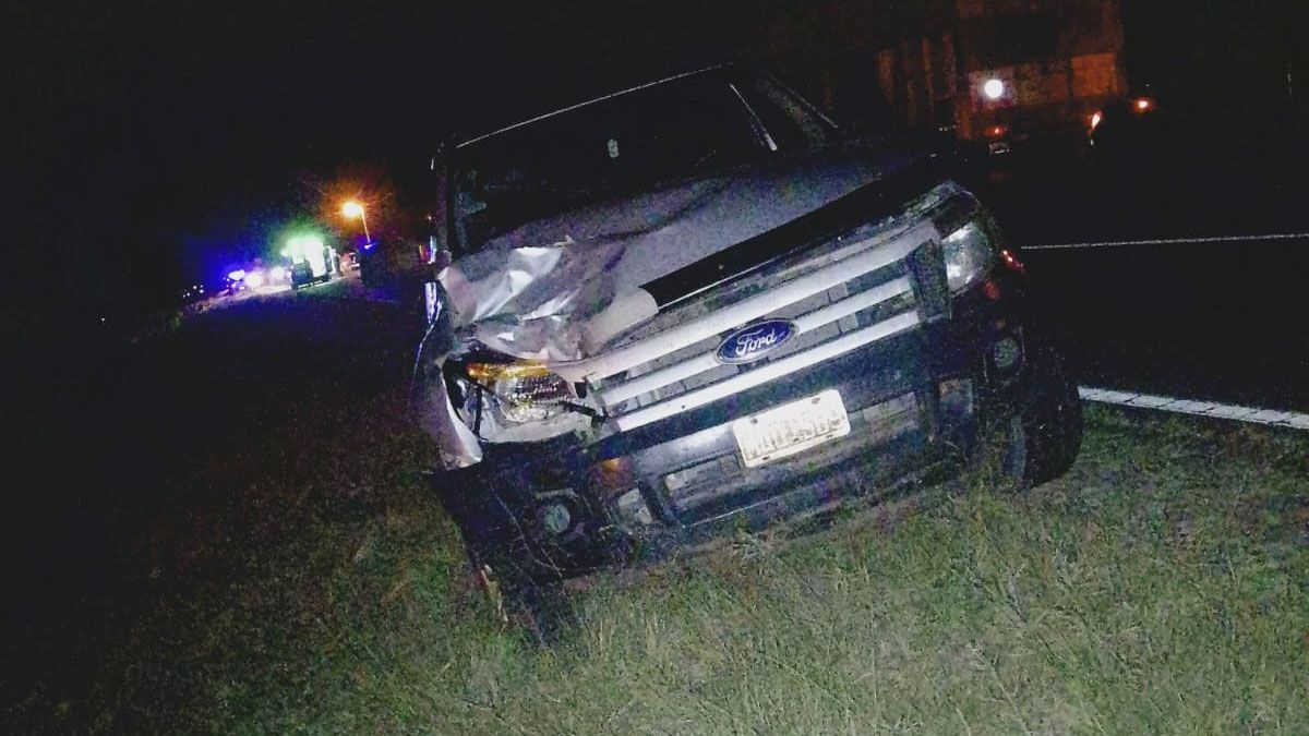 La víctima fatal del accidente en General Alvear fue identificado como Néstor Ávila, de 38 años. La víctima fatal del accidente en General Alvear fue identificado como Néstor Ávila, de 38 años.