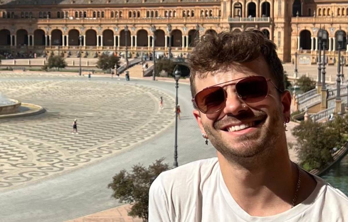 Una imagen de Sevilla. Román vive en España, la tierra de su abuela, su gran inspiradora.