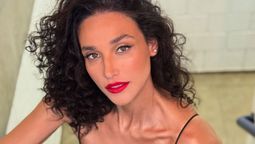 La actriz Débora Nascimento interpreta a Miranda en la serie de Netflix.