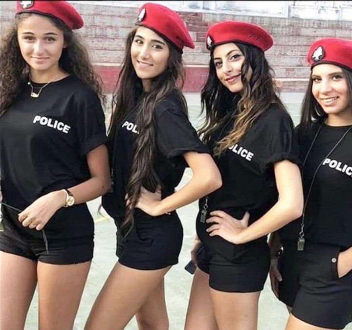 Líbano: a las mujeres policías les hacen usar shorts para atraer a los turistas