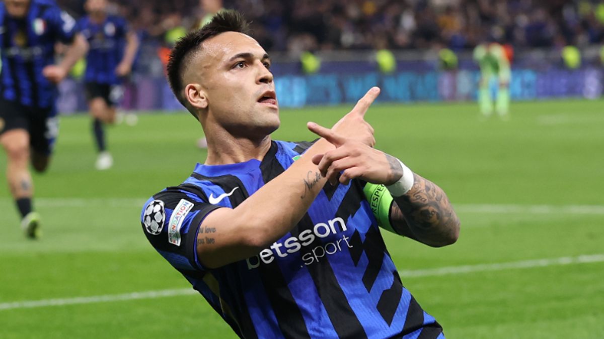Lautaro es otra vez finalista de la Champions League.