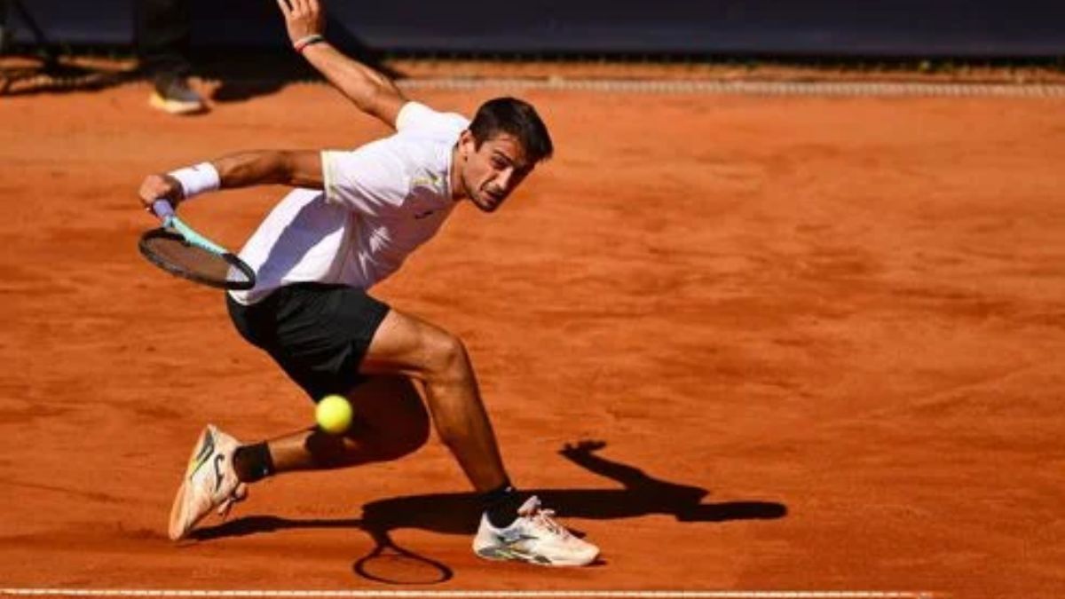 Navone debutó con victoria en el Masters de Madrid.