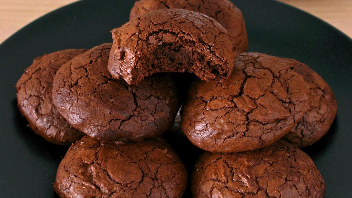 En el Día del Chocolate no podían faltar las galletas de chocolate. En el Día del Chocolate no podían faltar las galletas de chocolate.